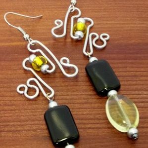 Hand Made Wire Earring's